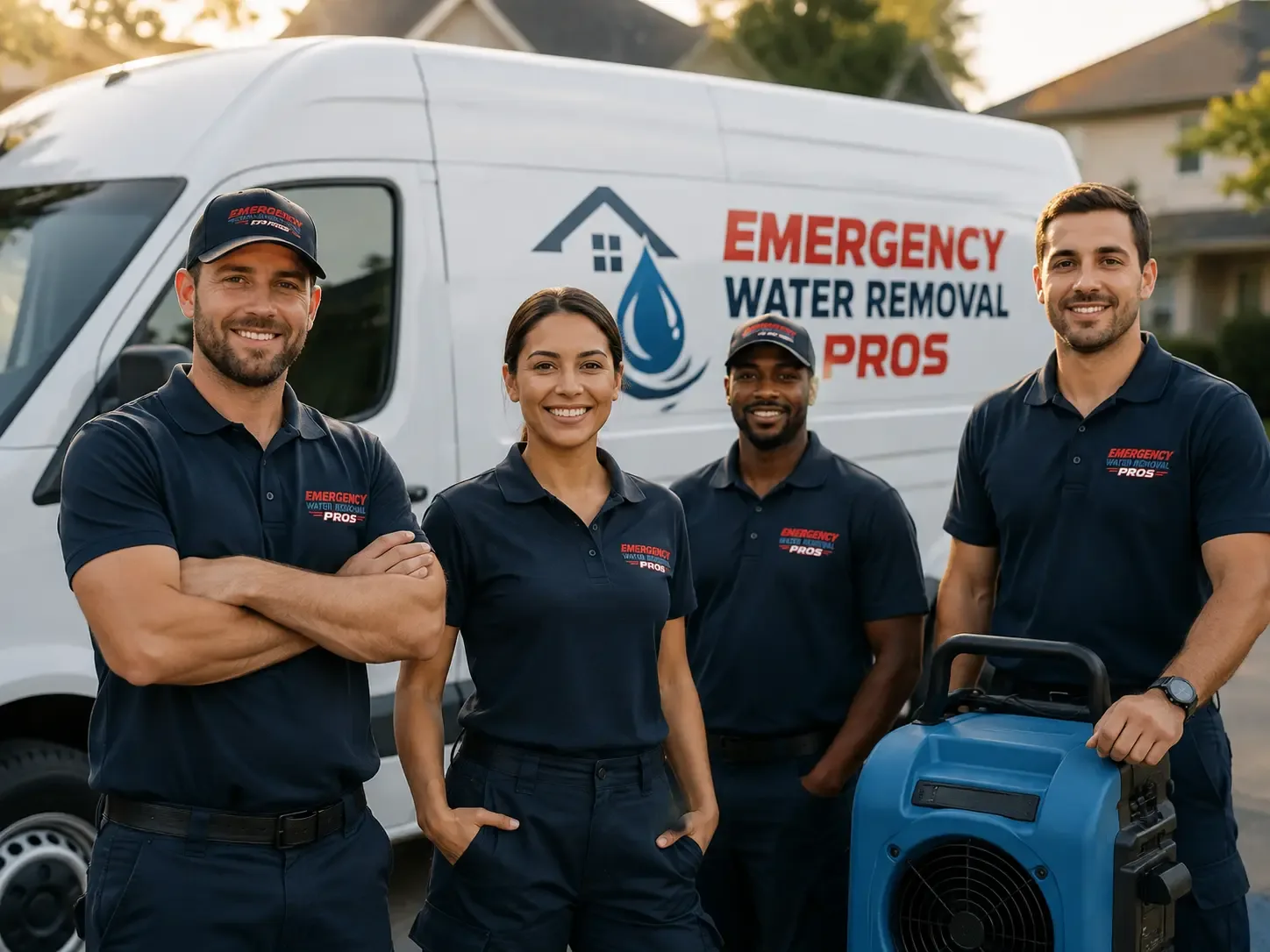 Emergency Water Removal company in Dover, ID